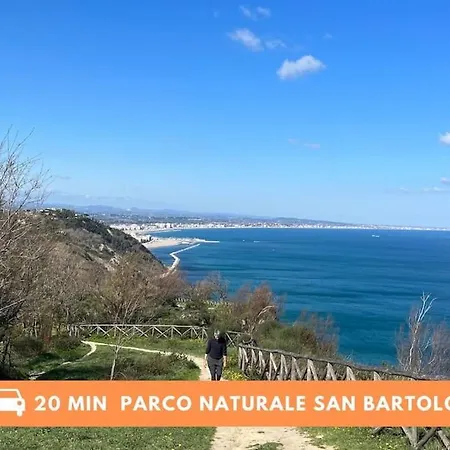 La Casa Dei Fiori 10 Min Dal Mare Fano